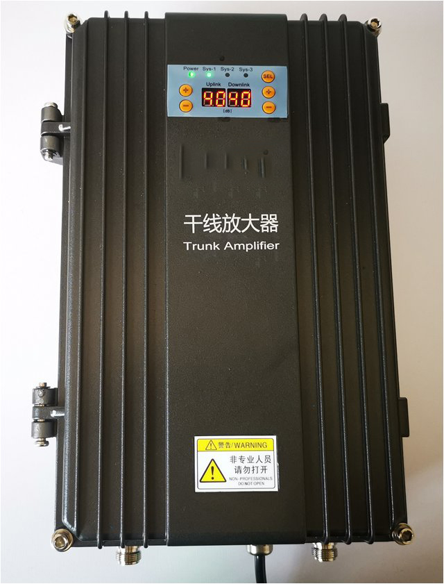  无锡FM调频广播双向干线放大器