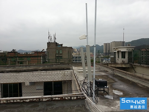  无锡某看守所大功率手机信号屏蔽器（白噪声）案例