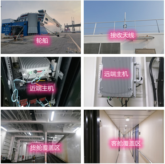  无锡海上游轮轮船渔船覆盖案例