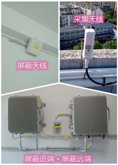  无锡某检察院保密室屏蔽案例（数字信令级）